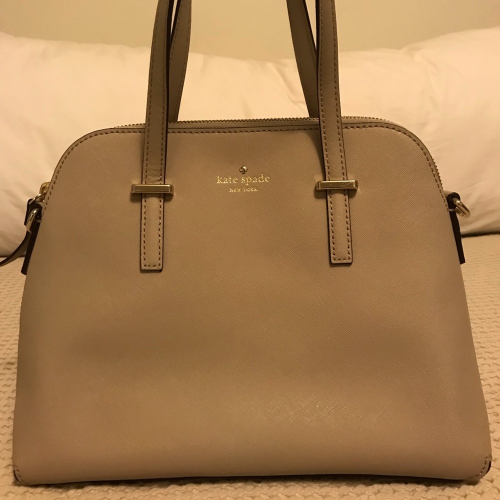 Kate Spade Neutral Tote